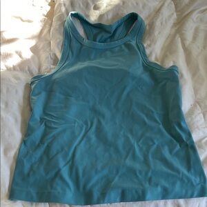 Lululemon Athletica Teal Tank Top